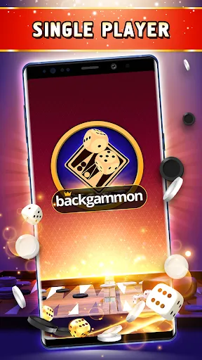 Backgammon Offline・Board Game | Permainan | XWorld