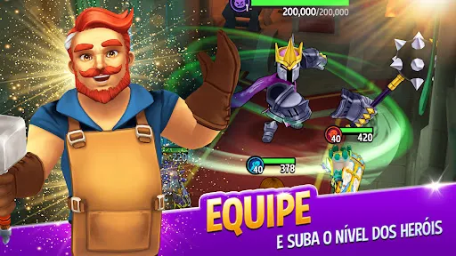 Shop Titans: Crie e Construa | Jogos | XWorld