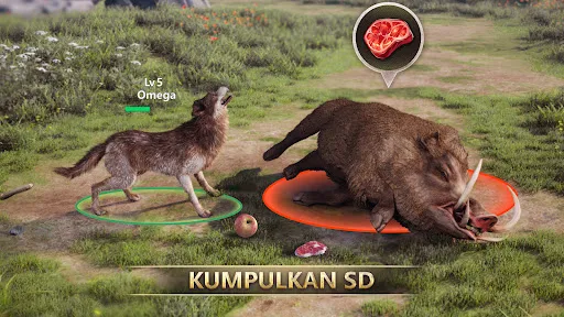 Wolf Game: Wild Animal Wars | Permainan | XWorld