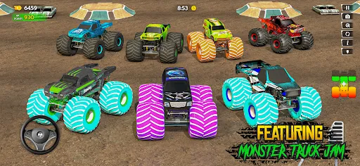 Monster Truck 4x4 Offroad Game | juego | XWorld