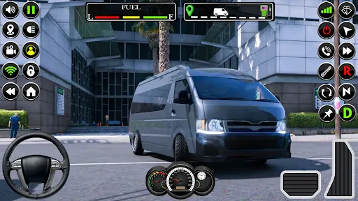 Game Minibus Van Simulator | Permainan | XWorld