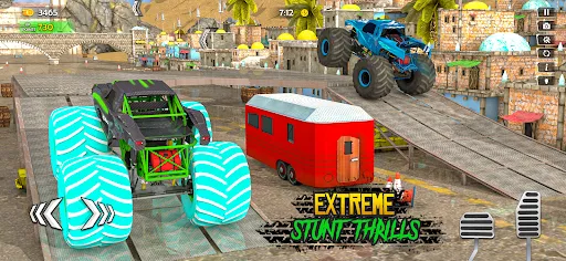 Monster Truck 4x4 Offroad Game | juego | XWorld