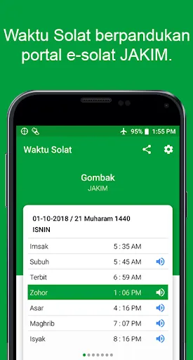 Waktu Solat Malaysia | Permainan | XWorld