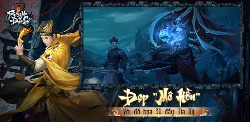 Phong Ma Đạo Sĩ - Vplay | Games | XWorld