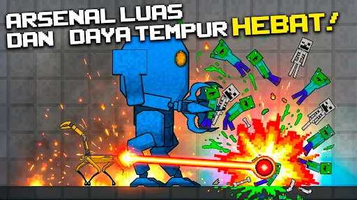Square Chaos Sandbox | Permainan | XWorld