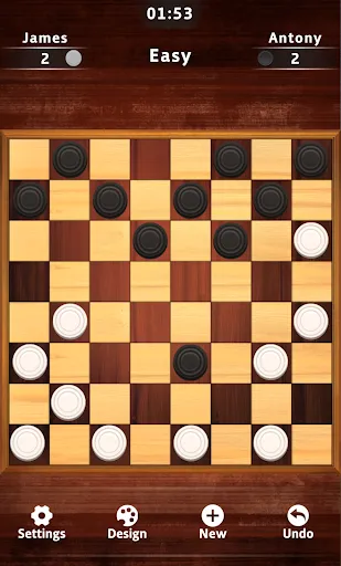 Checkers - Classic Board Game | Игры | XWorld