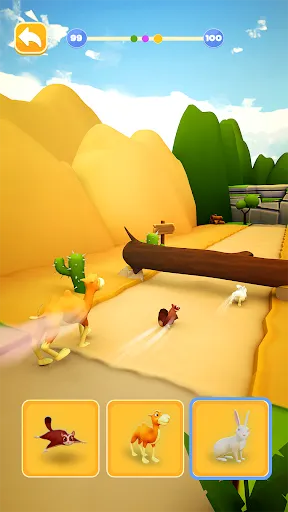 Animal Shifting: Transform Run | Jogos | XWorld