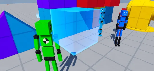 Fun with Ragdolls | Игры | XWorld