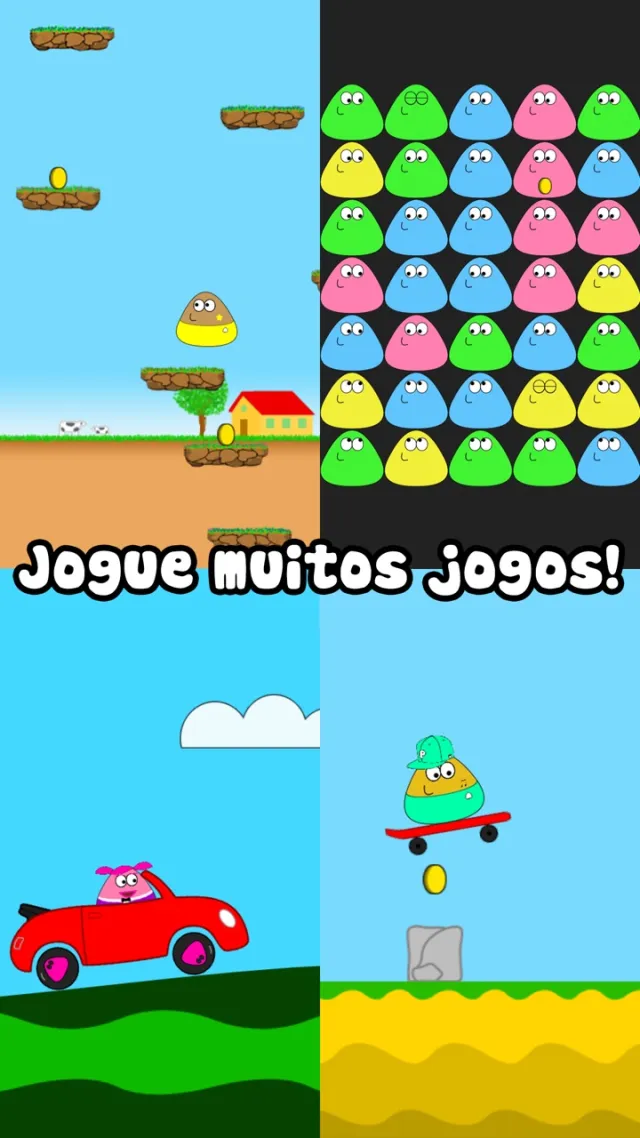 Pou | Jogos | XWorld