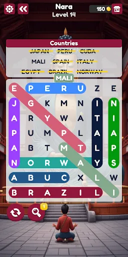 World Tours - Word Search | Games | XWorld World Tours - Word Search | Games | XWorld