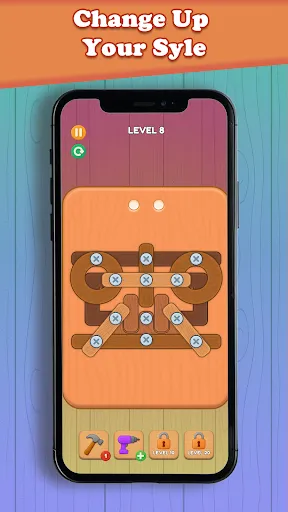 Twist & Solve - Unscrew Puzzle | Games | XWorld