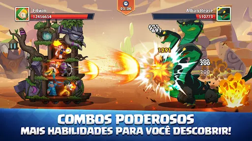 Tower Brawl | Jogos | XWorld