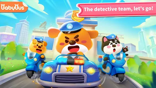 Little Panda's Police Station | Games | XWorld