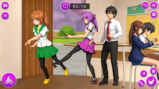 SAKURA High School Anime Games | Games | XWorld