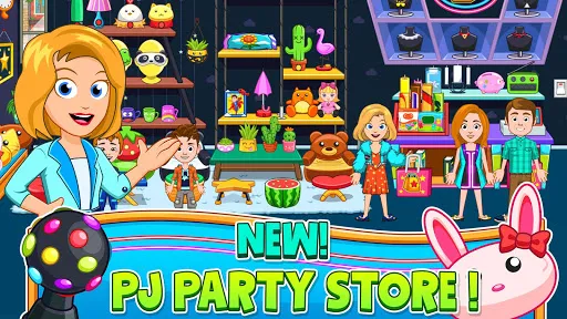 My City : Pajama Party | เกม | XWorld