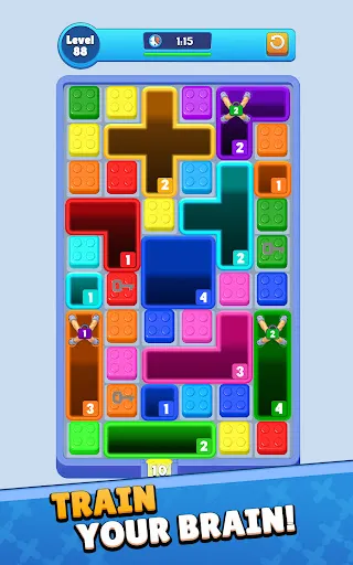 Drop Block: Color Puzzle | Permainan | XWorld Drop Block: Color Puzzle | Permainan | XWorld