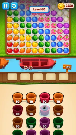 Fruit Jam: Royal Sort | เกม | XWorld