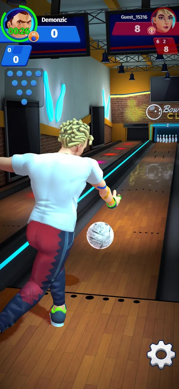 Bowling Club: Realistic 3D PvP | 游戏 | XWorld