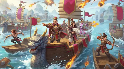 Samkok Heroes TD | Games | XWorld