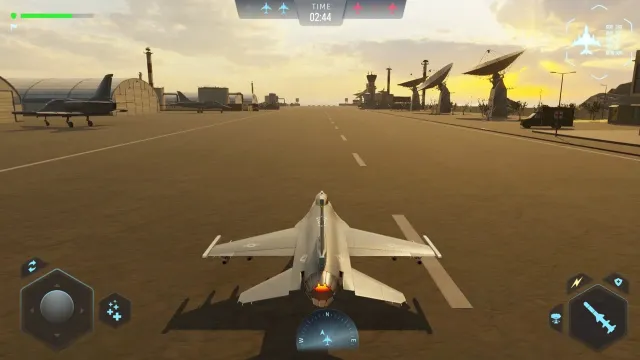 Sky Warriors: Airplane Games | 游戏 | XWorld