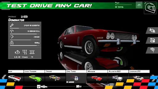 Circuit Racing | Permainan | XWorld