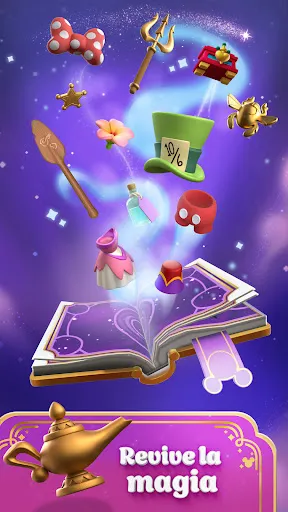 Disney Magic Match 3D | juego | XWorld