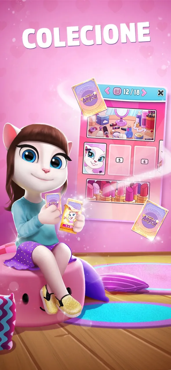 Minha Talking Angela | Jogos | XWorld