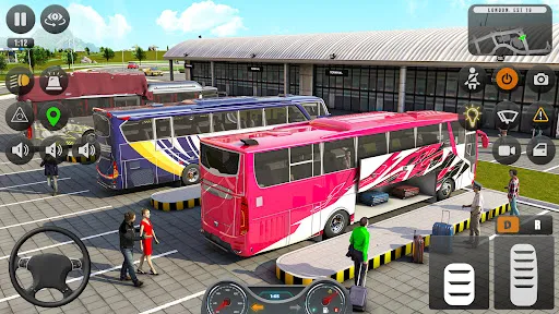 City Bus Simulator 3D Offline | 游戏 | XWorld