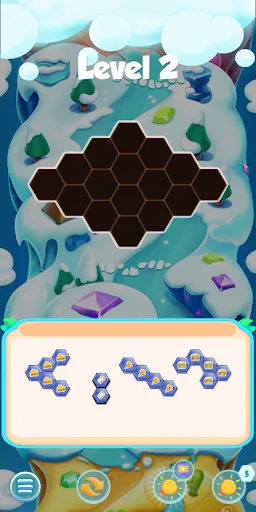 Hexa Grid: Fill Puzzle | 游戏 | XWorld