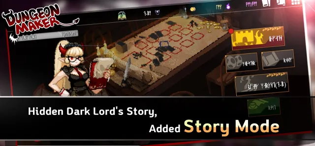 Dungeon Maker : Dark Lord | Permainan | XWorld