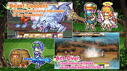 RPG Chroma Quaternion | Games | XWorld RPG Chroma Quaternion | Games | XWorld