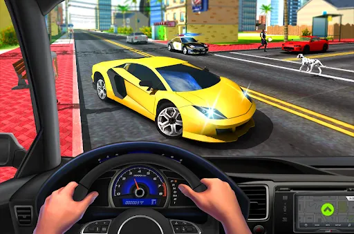 Racing Car: Highway Traffic | Jogos | XWorld