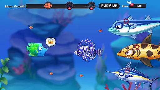 Fish Dash: Feeding and Growing | Games | XWorld