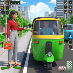 XWorld | City Tuk Tuk Rickshaw Game 3D
