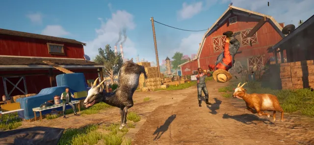 Goat Simulator 3 | Permainan | XWorld