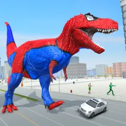 XWorld | Angry Dinosaur City Rampage