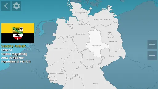 German Map Quiz | 游戏 | XWorld