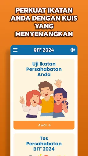 Tes Persahabatan BFF | Permainan | XWorld