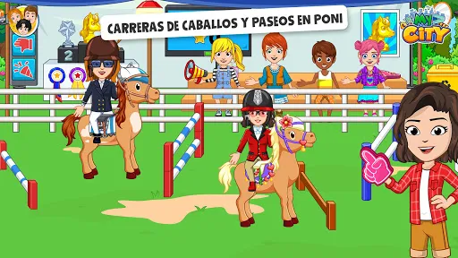 My City: Caballo | juego | XWorld