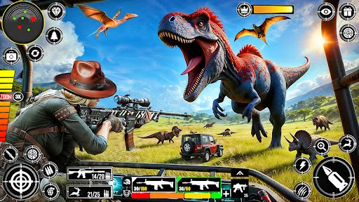 Wild Dinosaur Hunting Game | เกม | XWorld