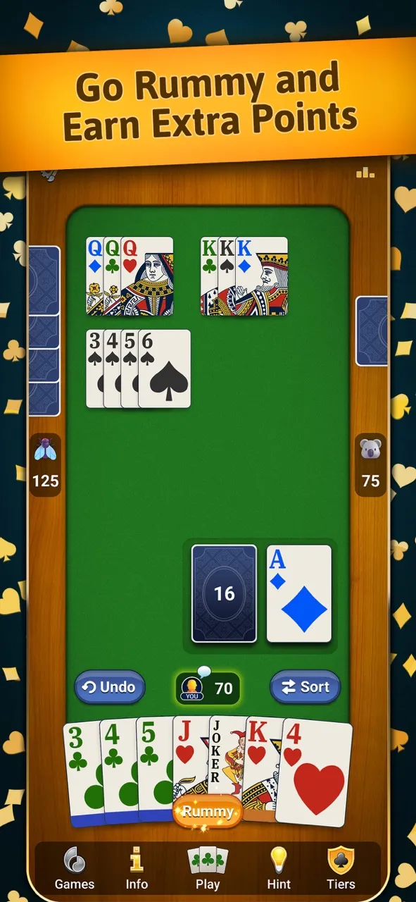 Rummy - Classic Card Game | 游戏 | XWorld
