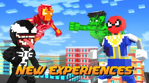 Spider Craft: Super Hero | Permainan | XWorld