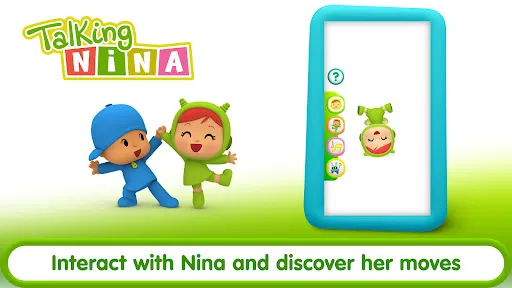 Talking Pocoyo: My friend Nina | Games | XWorld