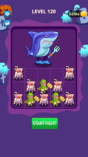 Merge Brainzott War Fight | 游戏 | XWorld