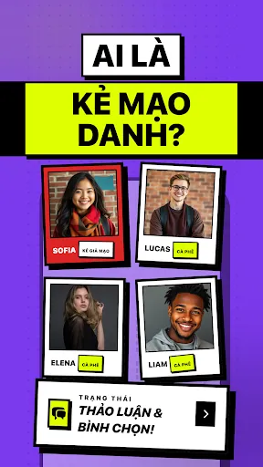 Ai Là Kẻ Nói Dối: Imposter | Games | XWorld Ai Là Kẻ Nói Dối: Imposter | Games | XWorld