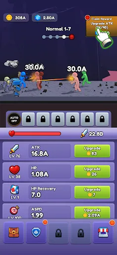 Battle Z: Idle Attack! | Permainan | XWorld