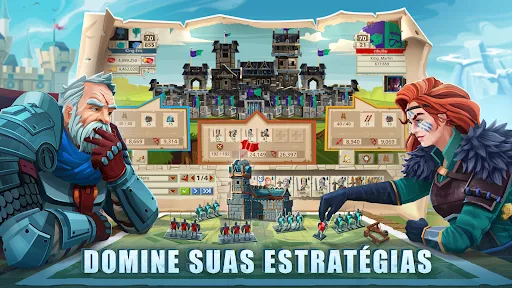 Empire: Four Kingdoms | Jogos | XWorld