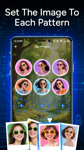Pattern Photo Lock Screen | Games | XWorld