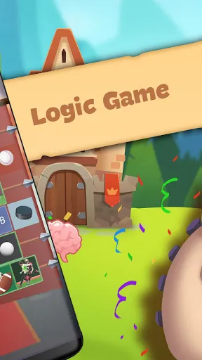 Word Logic: Brain Games Puzzle | Permainan | XWorld