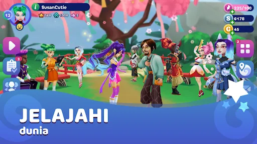 Avaland: Metaverse Life Sim 3D | Permainan | XWorld